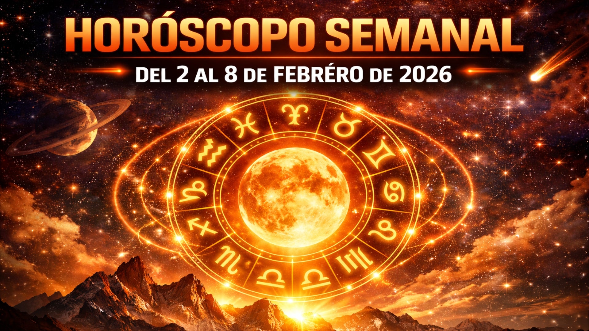 Mensaje del horóscopo para la semana del 2 al 8 de febrero - Chat GPT