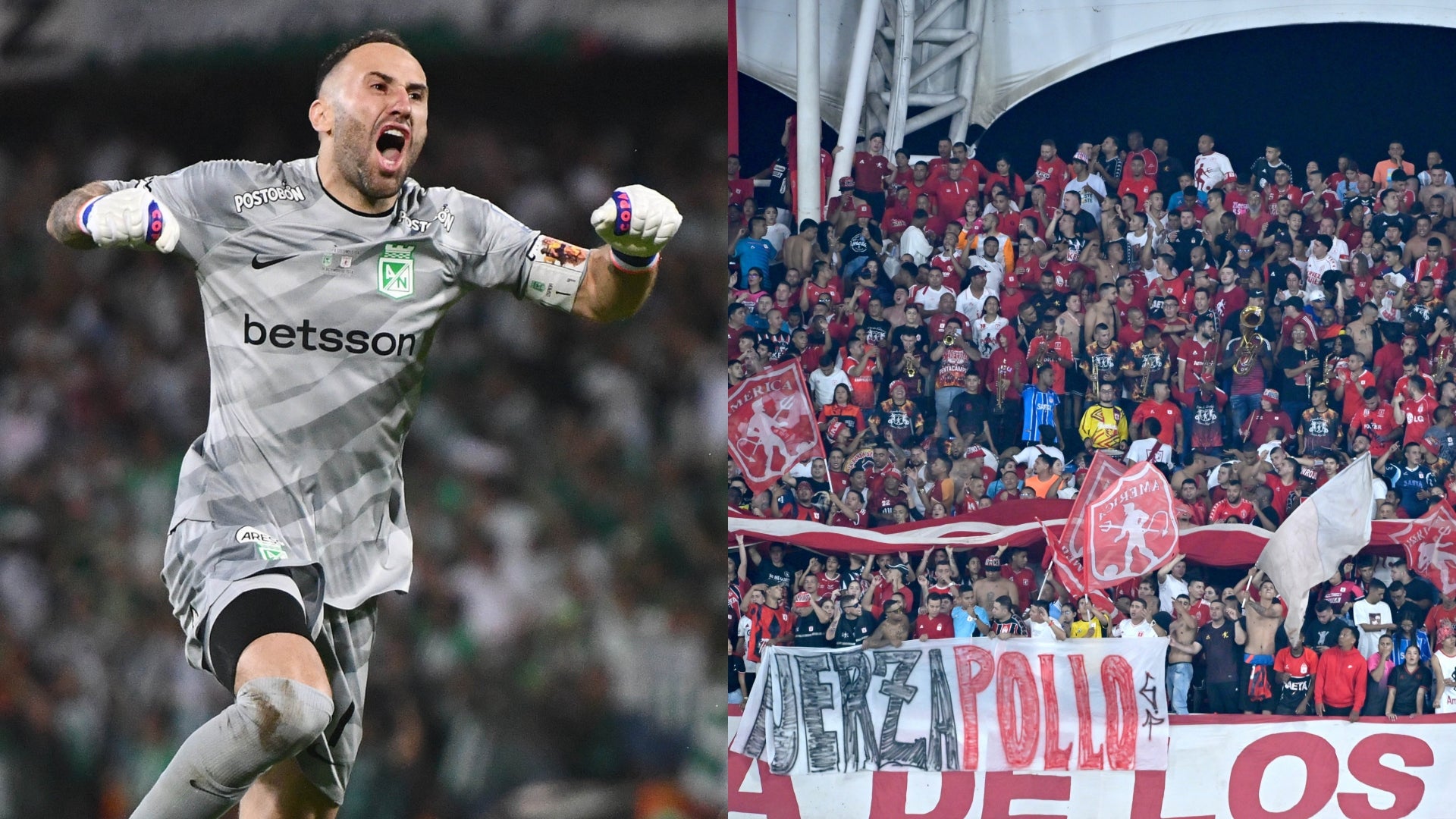 David Ospina le envía mensaje a América para el clásico vs. Nacional - VizzorImage