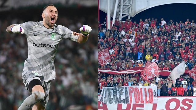 David Ospina le envía mensaje a América para el clásico vs. Nacional - VizzorImage