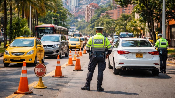 Pico y placa en Colombia: así funcionará del 2 al 8 de febrero Pico y placa en Colombia: así funcionará del 2 al 8 de febrero