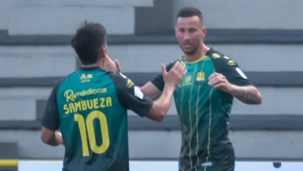Pons dedicó su gol en honor a Camilo Rojas, hincha de Bucaramanga