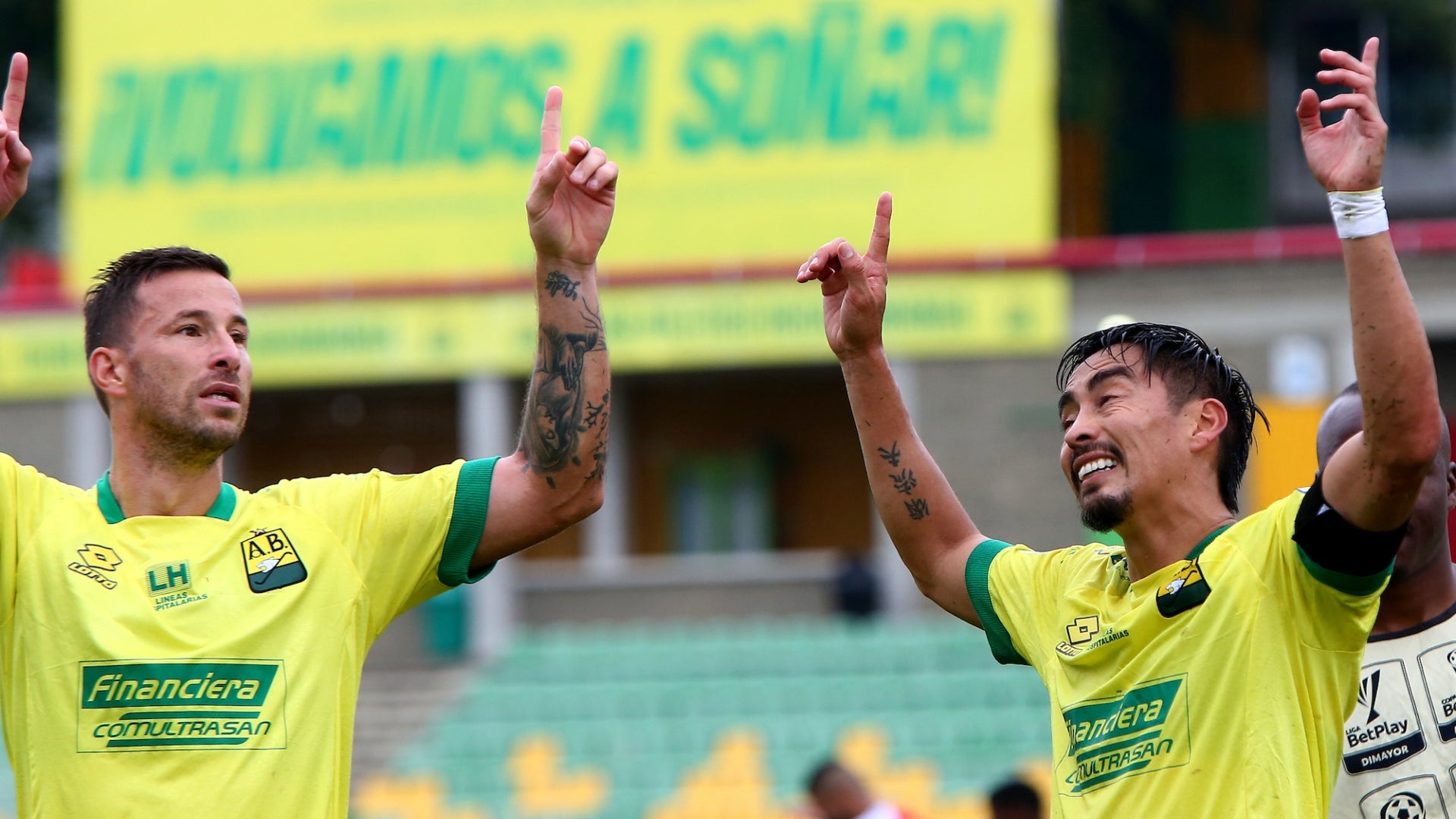 Bucaramanga aplastó 5-0 a Alianza Valledupar - VizzorImage