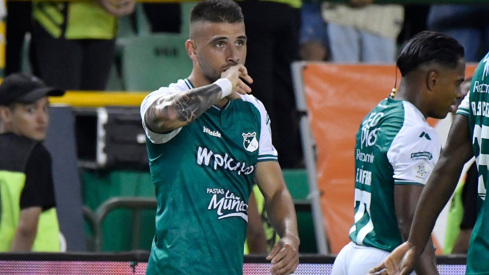 El VAR anuló una jugada de gol de Deportivo Cali ante Pasto