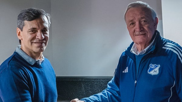 ¡Oficial! Fabián Bustos es el nuevo entrenador de Millonarios ¡Oficial! Fabián Bustos es el nuevo entrenador de Millonarios