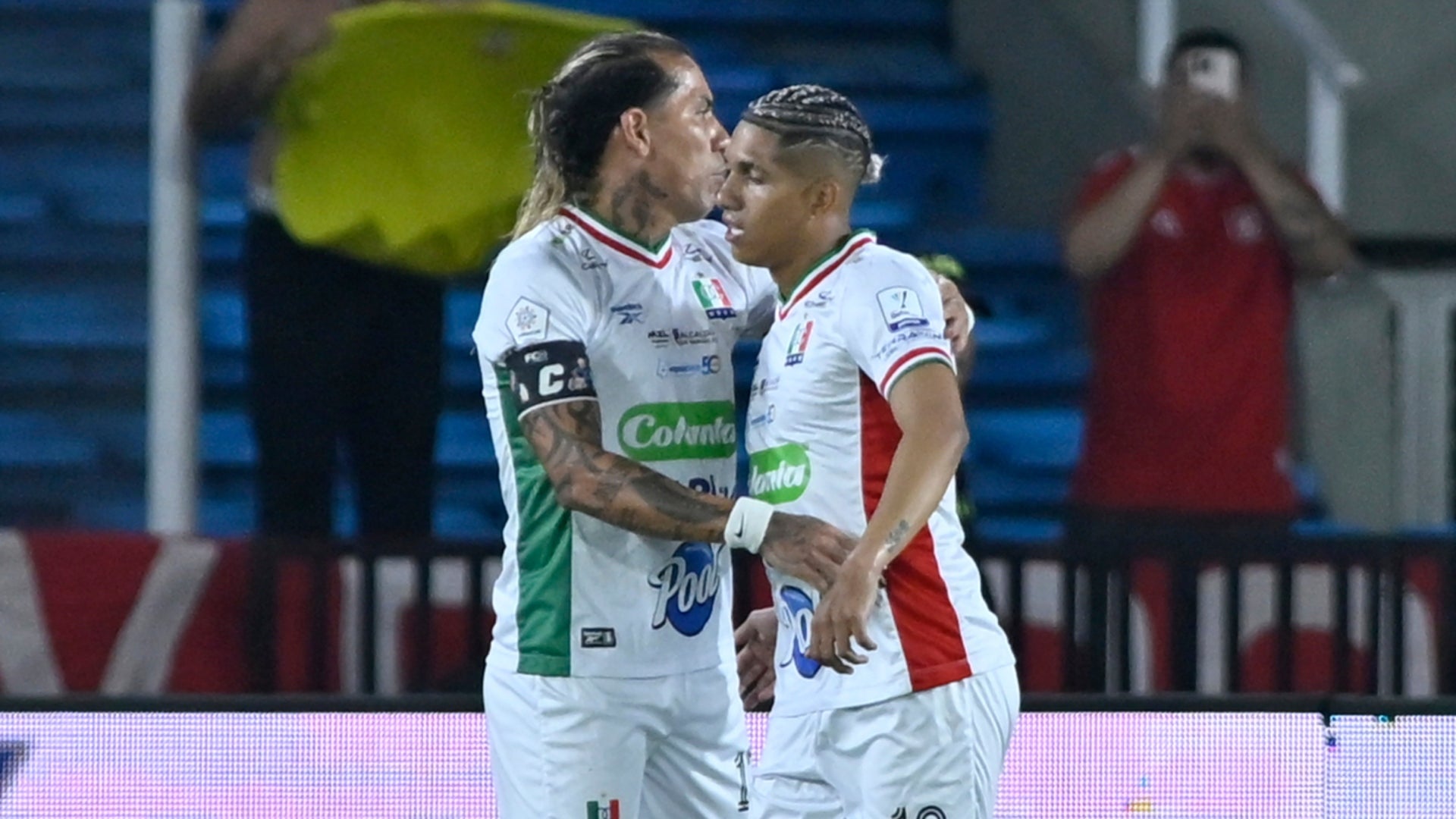 Once Caldas perdonó el gol ante Jaguares - VizzorImage