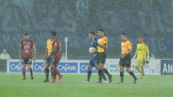 Millonarios vs. Medellín es aplazado por condiciones condiciones climáticas Millonarios vs. Medellín es aplazado por condiciones condiciones climáticas