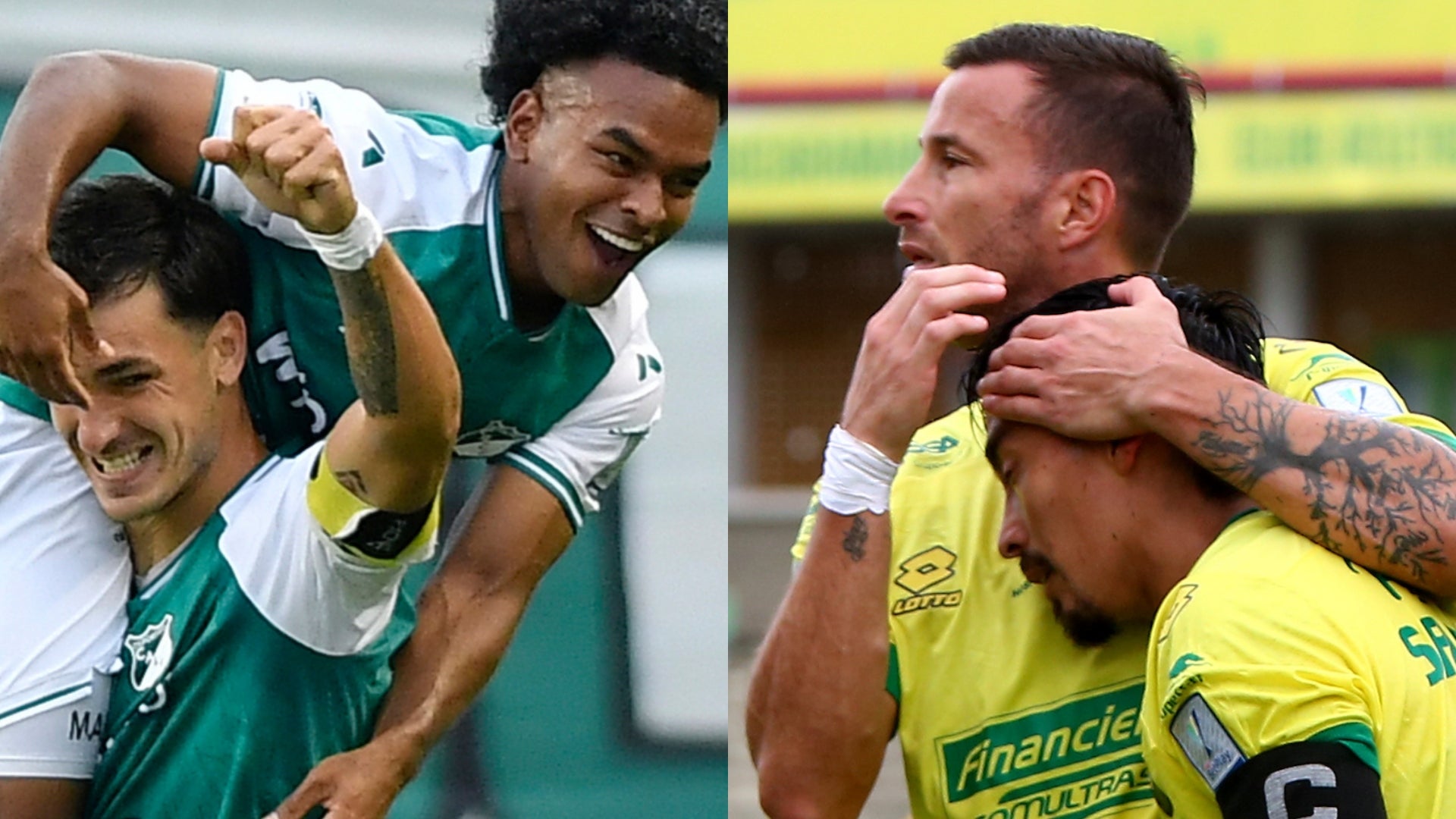 Cali y Bucaramanga golearon en la fecha 4 y movieron la tabla de posiciones - VizzorImage