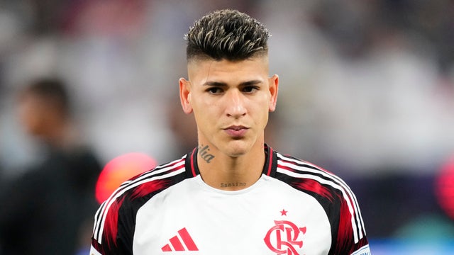 Jorge Carrascal fue expulsado de la final de Supercopa de Brasil y pagaría millonaria sanción - AFP