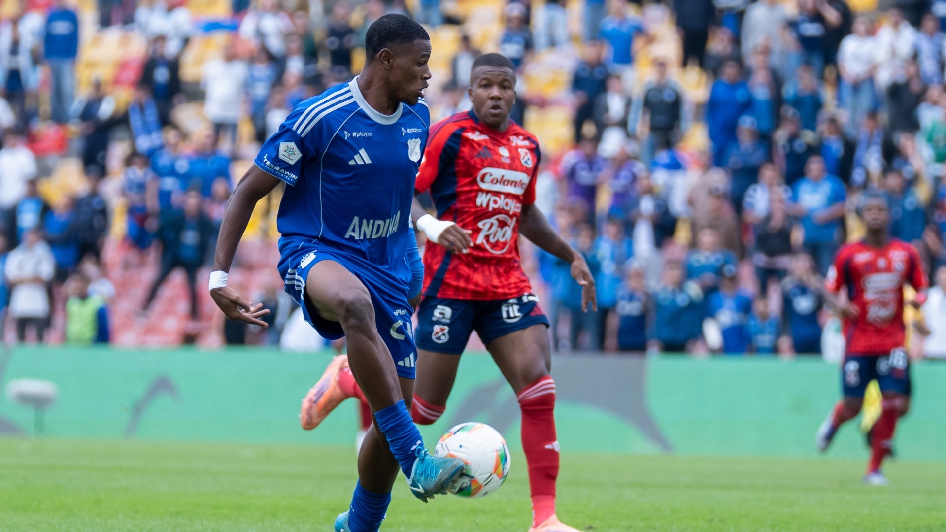 Millonarios se salvó contra Medellín