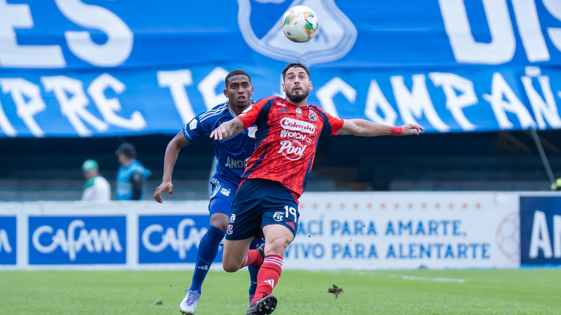 Millonarios y Medellín siguen sin ganar en la Liga BetPlay 2026-1 - VizzorImage