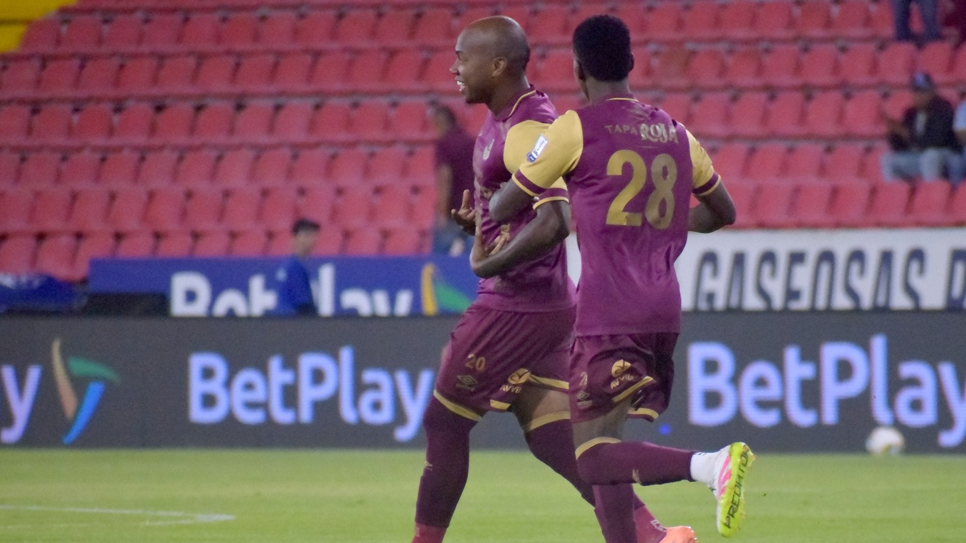 Tolima se quedó con uno menos ante Inter Bogotá (1)