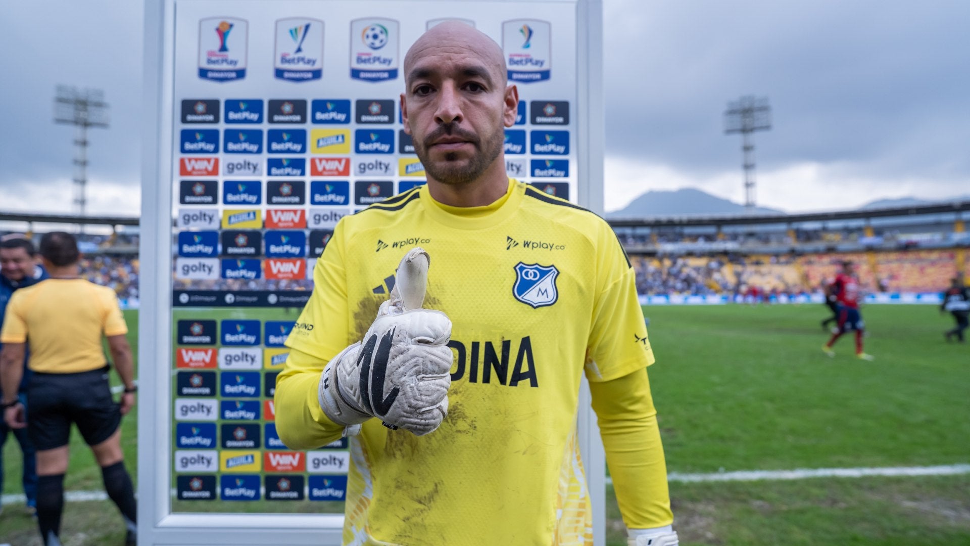 Diego Novoa habló tras ser la figura de Millonarios