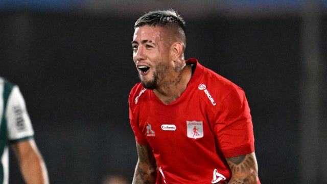 América de Cali no contaría con Rodrigo Holgado durante 2026 - AFP