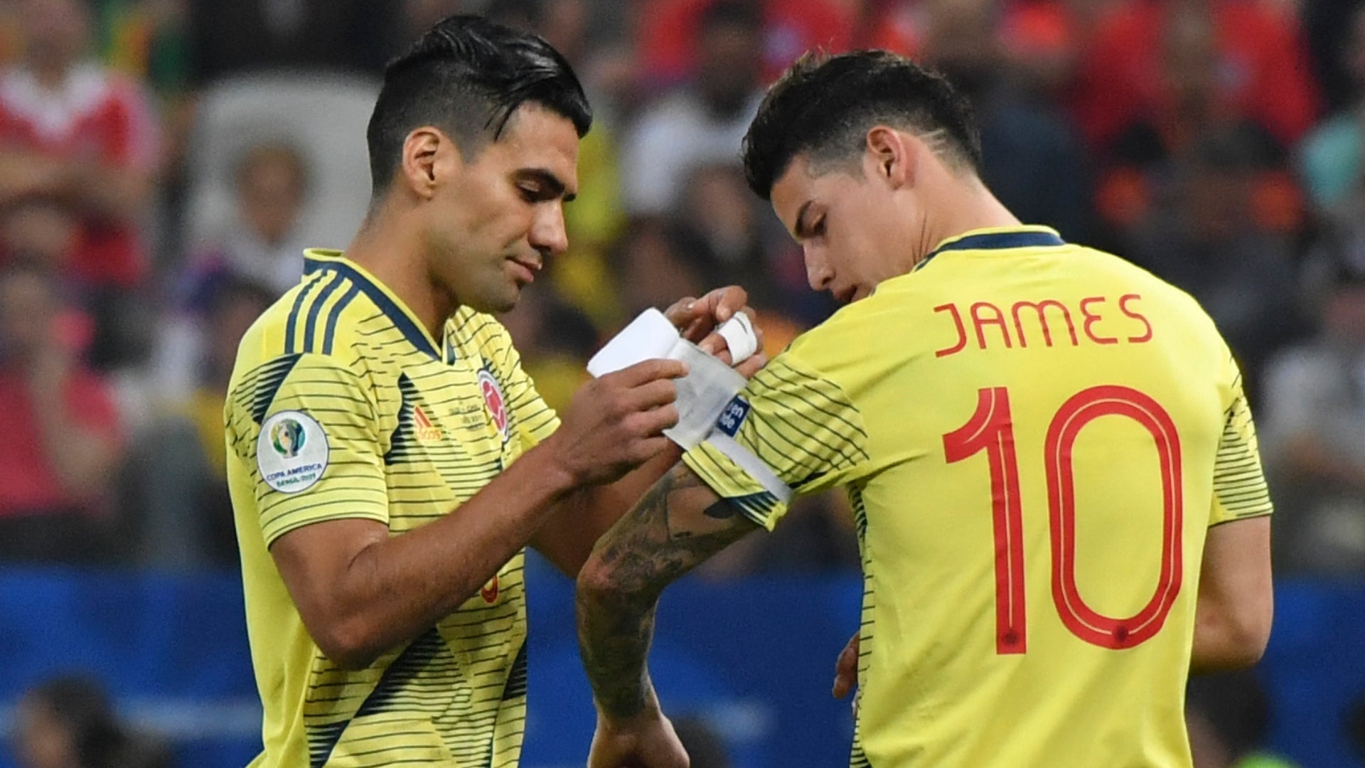 Falcao envió consejo a James y le dijo a qué liga debería ir en 2026 - AFP