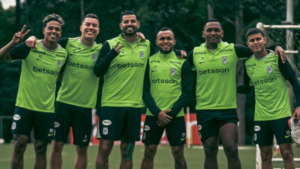 Atlético Nacional pierde 3 jugadores: uno fue presentado en Europa