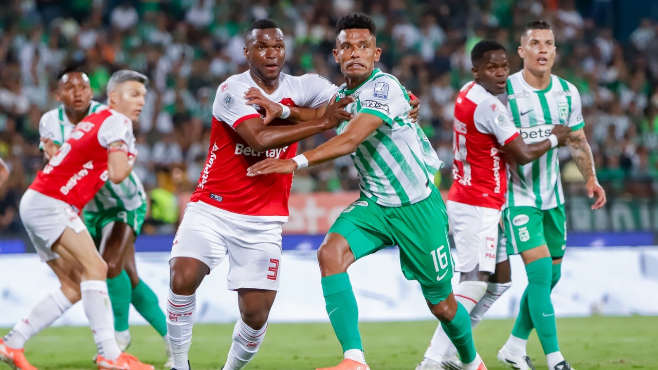 Santa Fe vs. Atlético Nacional recibe noticia de última hora