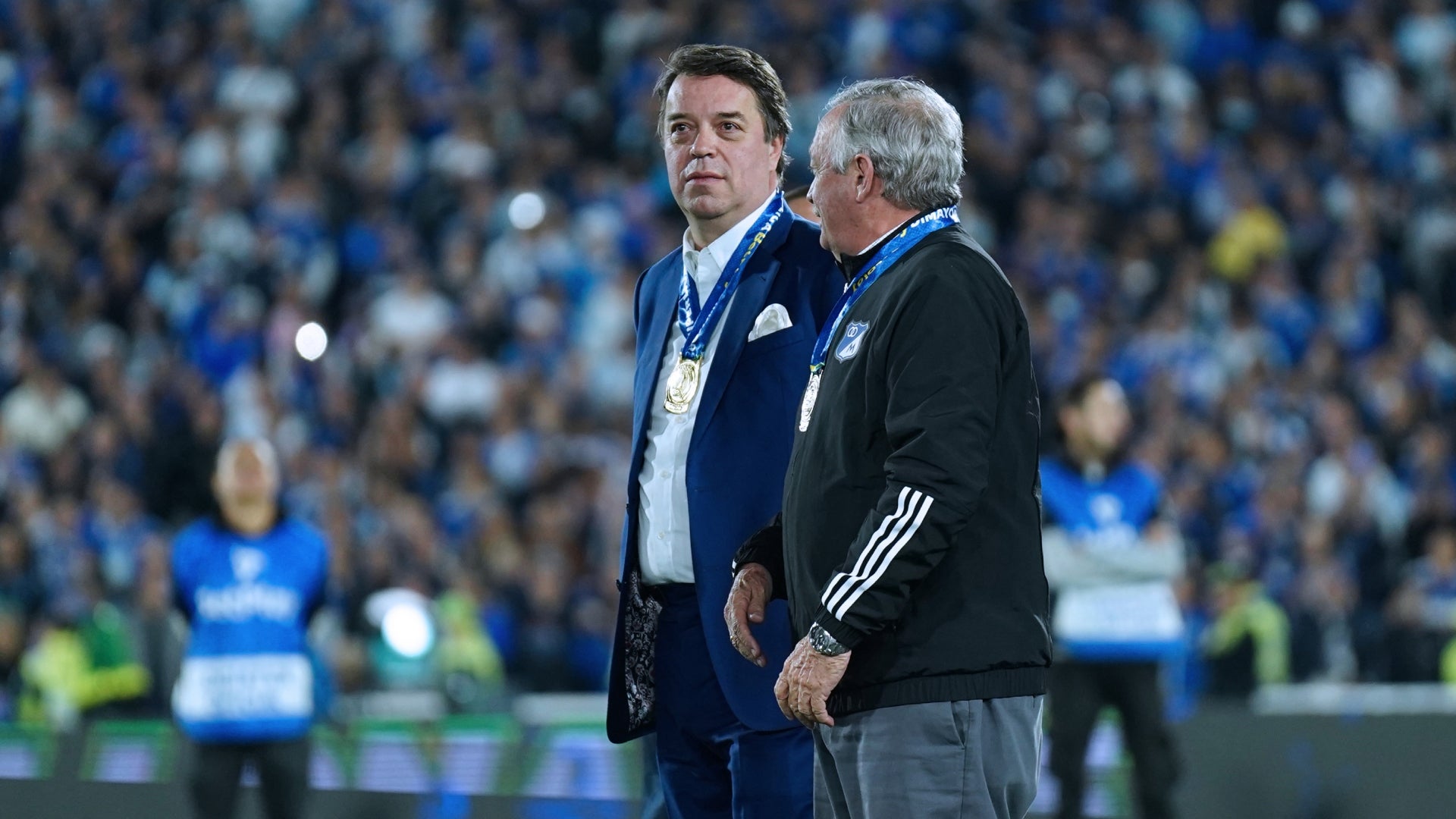 Gustavo Serpa cuestionó con firmeza la labor de Sencia en El Campín - VizzorImage