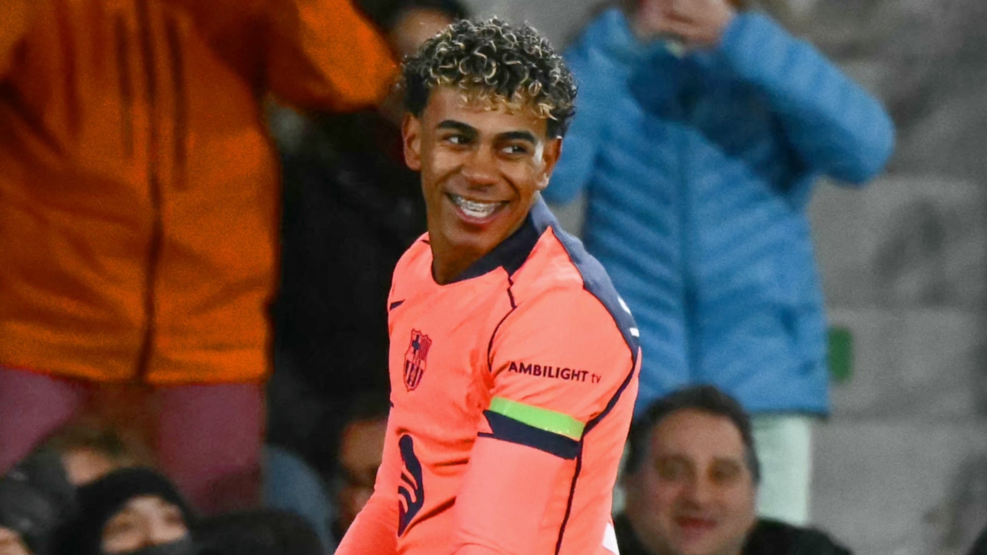 Lamine Yamal marcó golazo en Barcelona vs. Albacete - AFP