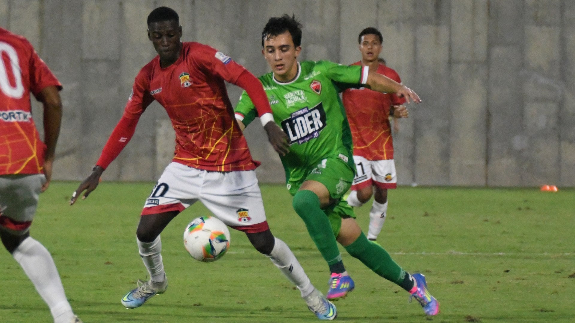 Barranquilla vs. Patriotas