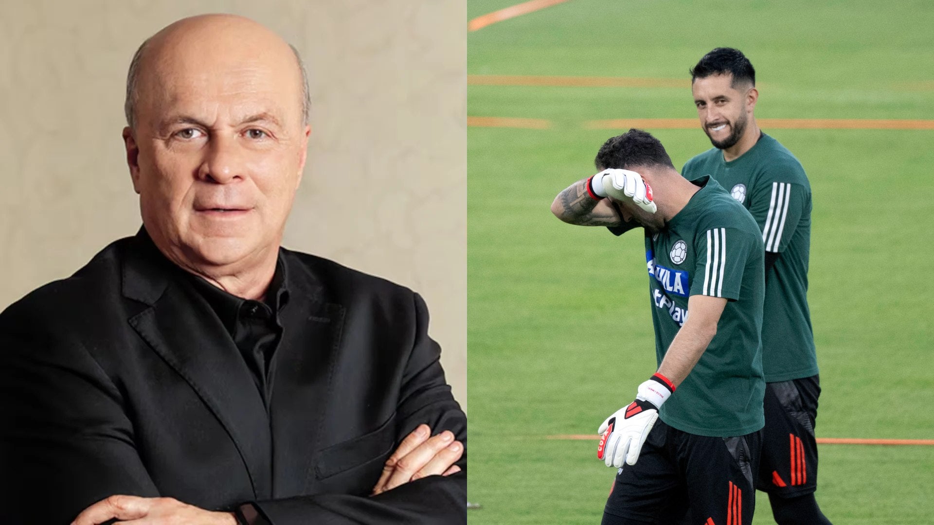 Carlos Antonio Vélez habló sobre sus elegidos en la portería de la selección Colombia