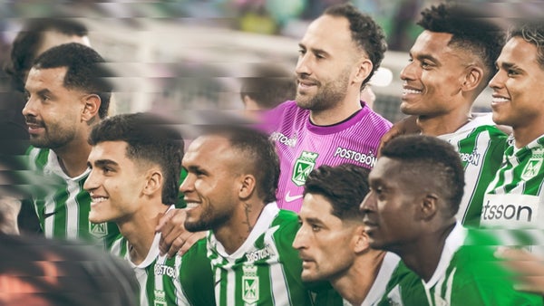 Atlético Nacional sufre tres bajas para enfrentar a América