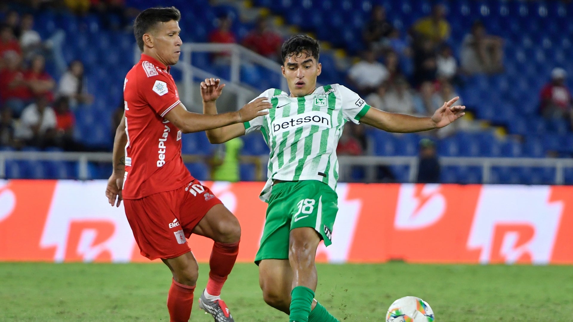 Atlético Nacional vs. América de Cali_ pronóstico del clásico - VizzorImage