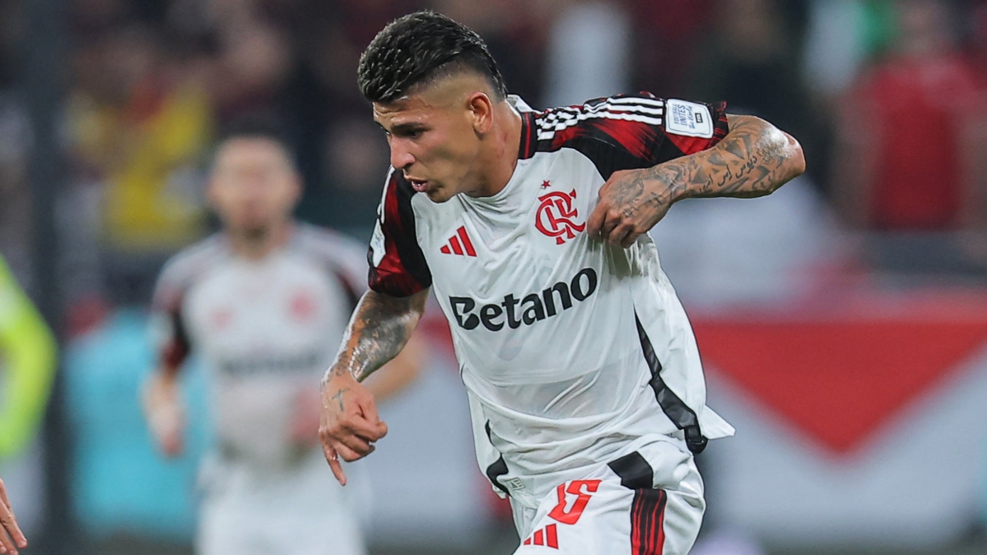 Jorge Carrascal podría salir de Flamengo al fútbol árabe - AFP