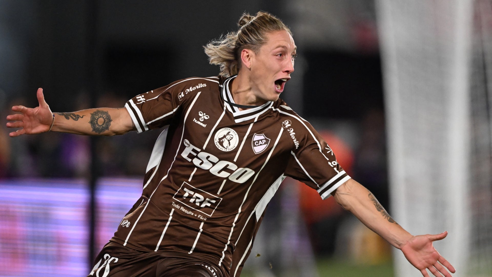 Ignacio Schor estaría en el radar de Santa Fe tras salir de Platense - AFP