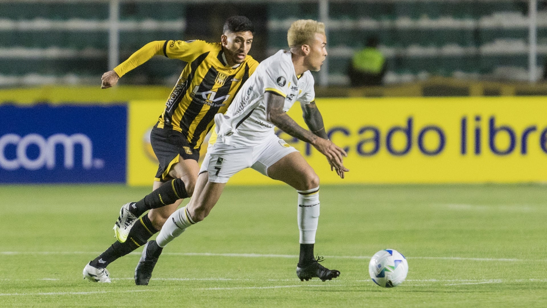 The Strongest derrotó 2-1 a Deportivo Táchira en Libertadores - CONMEBOL Libertadores