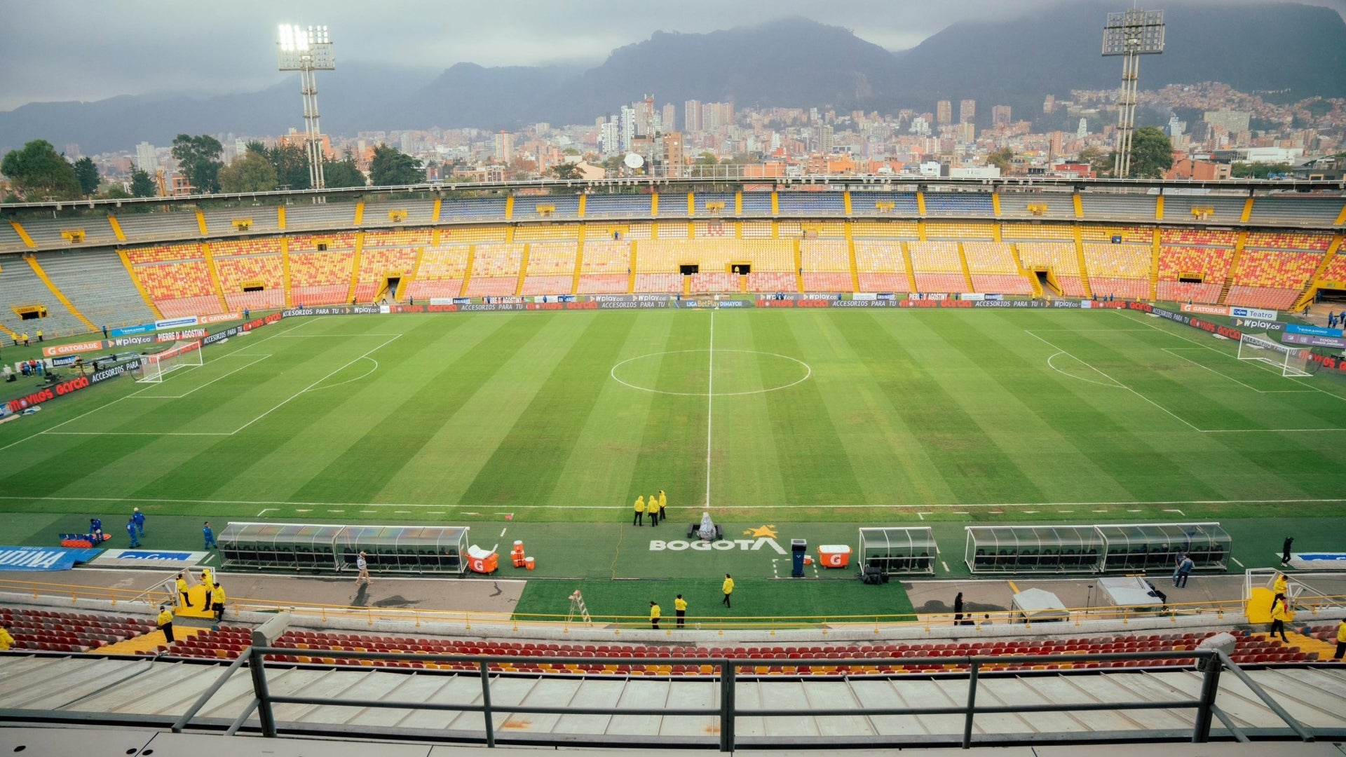 Estadio El Campín de Bogotá - Foto_ Sencia