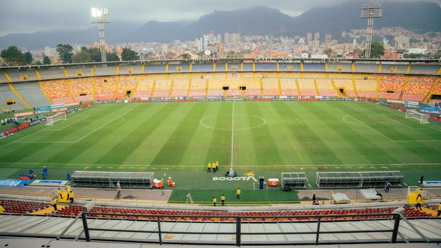 Estadio El Campín de Bogotá - Foto_ Sencia