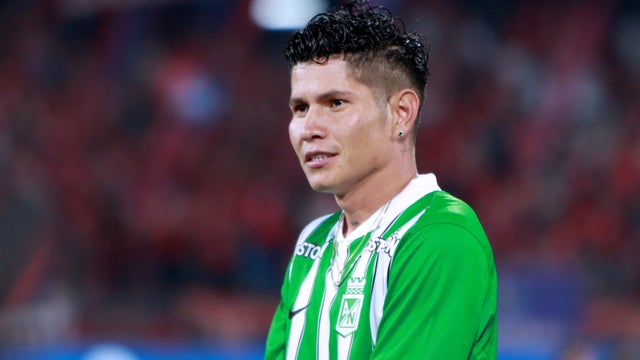 Jorman Campuzano no fue convocado por Atlético Nacional - VizzorImage
