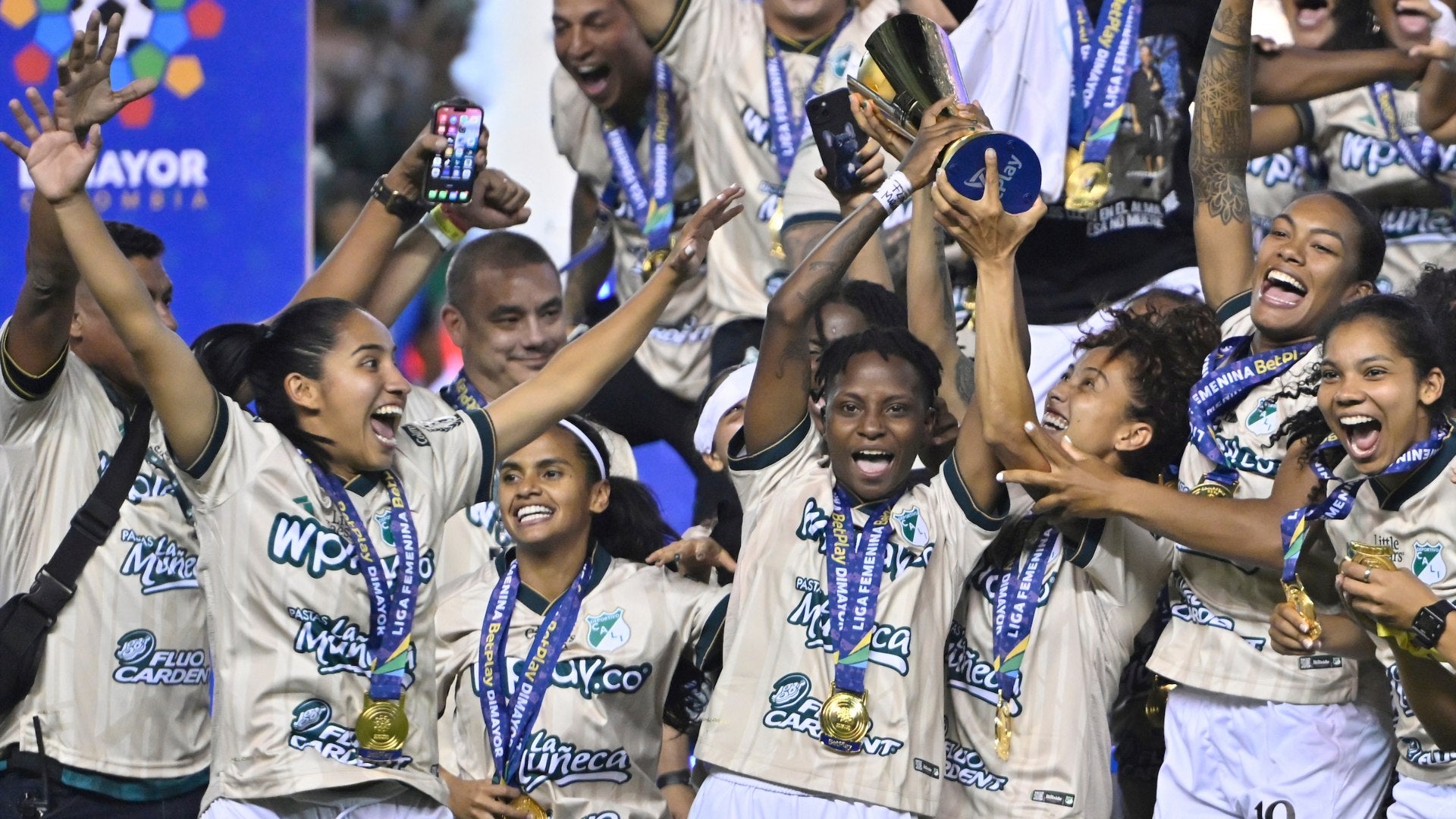 Así es el fixture de la Liga Femenina BetPlay