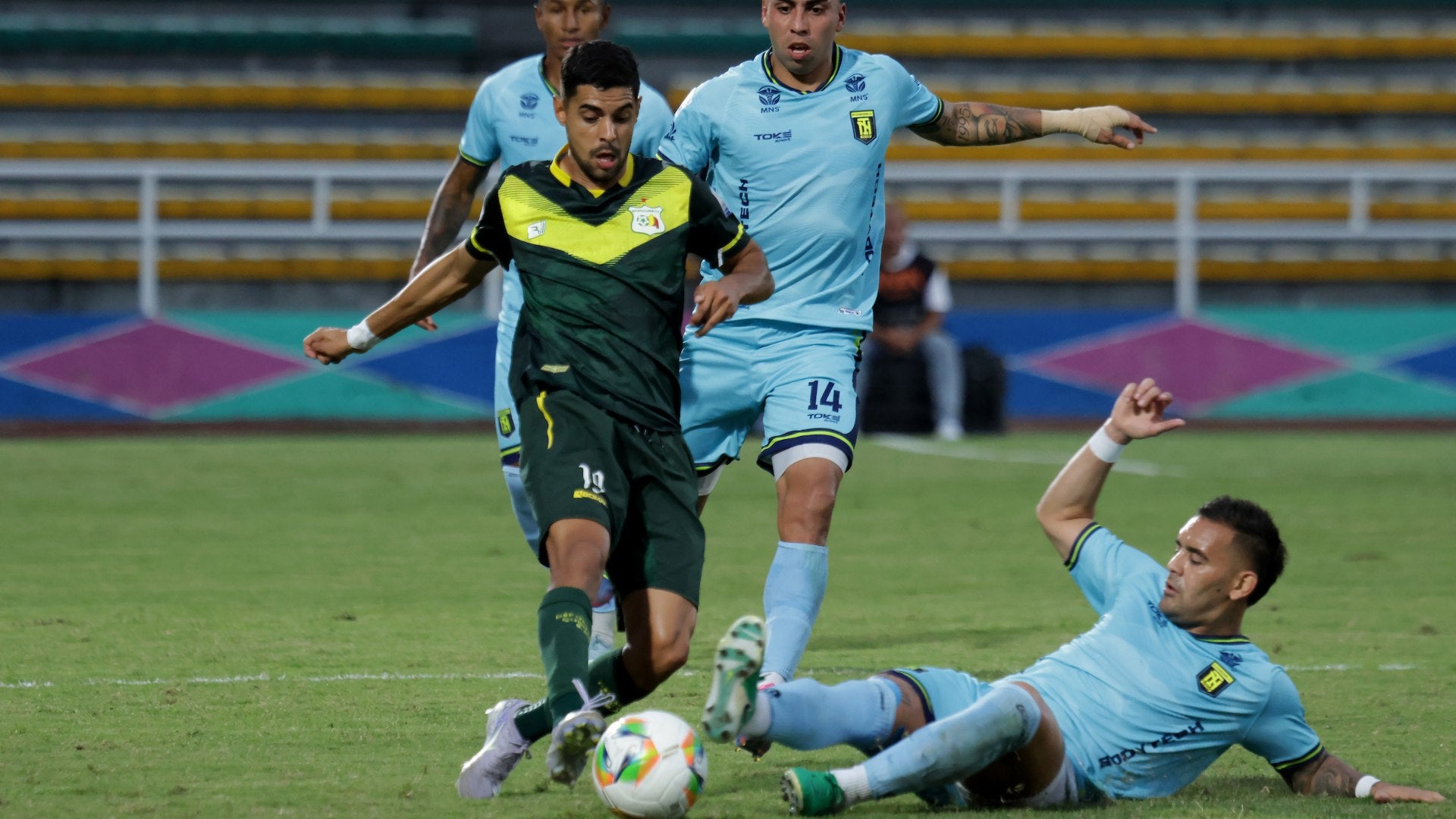 Quindío superó fuera de casa a Internacional de Palmira