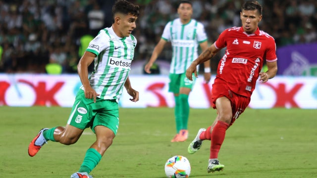 Atlético Nacional vs. América - fecha 4