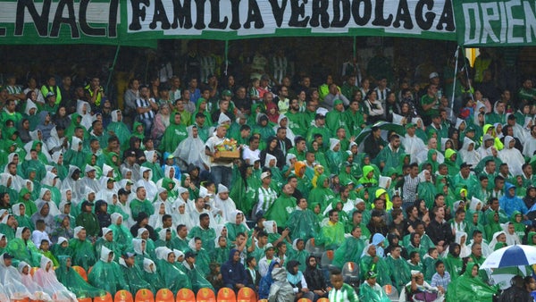 Así fue el recibimiento de Nacional ante América de Cali