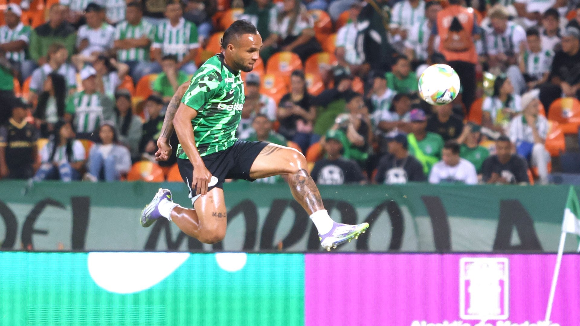 Nacional falló una clara opción de gol ante América