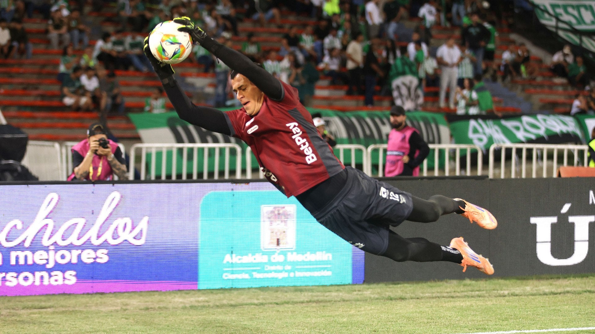 Soto cometió un gran error ante Atlético Nacional