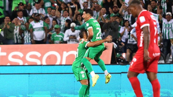 Nacional festejó el primer golazo de Milton Casco: lo sufrió América