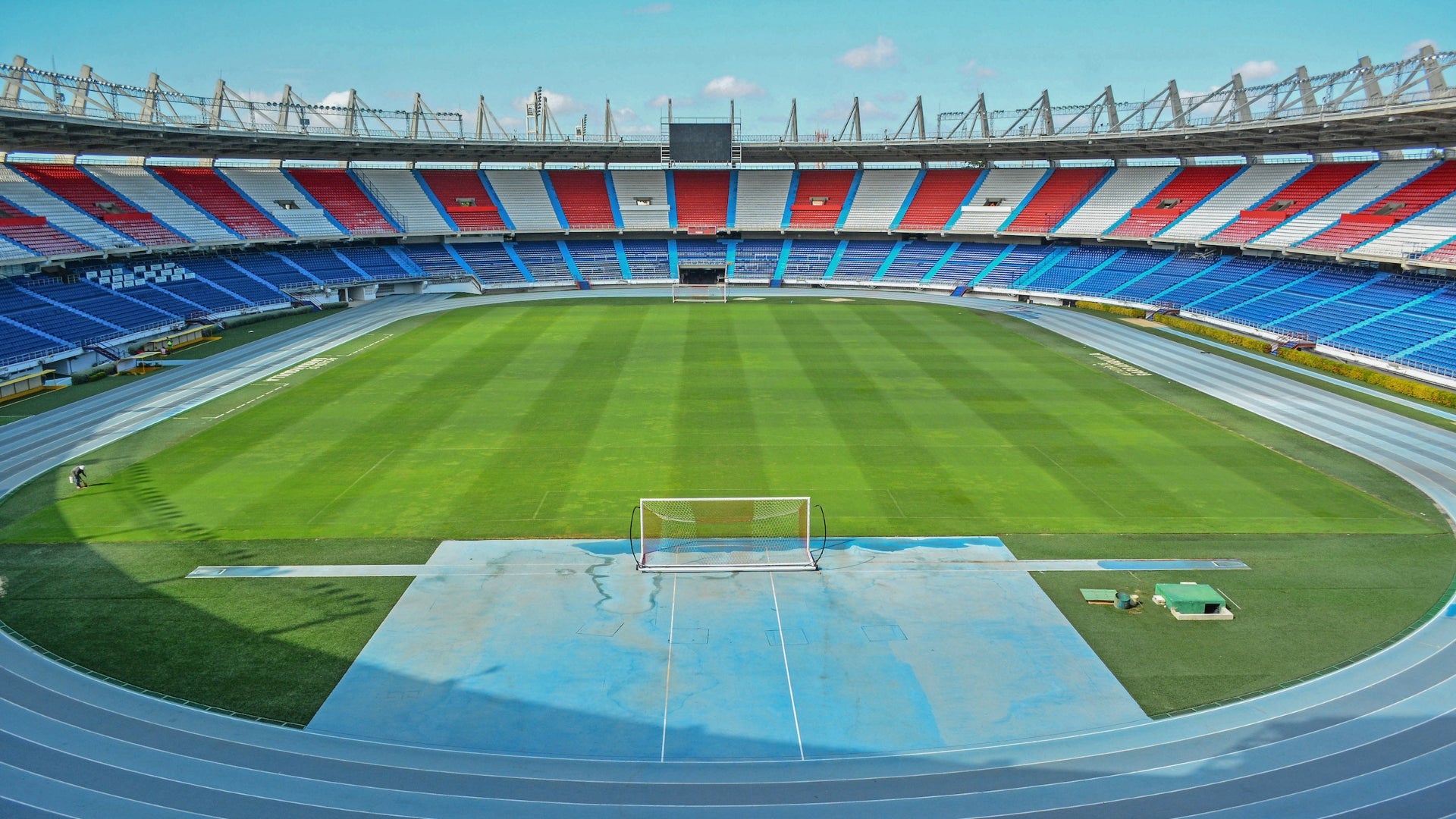 Conmebol reveló imágenes de la renovación del estadio Metropolitano - VizzorImage