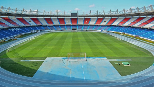 Junior conoció imágenes inéditas del nuevo estadio Metropolitano Junior conoció imágenes inéditas del nuevo estadio Metropolitano
