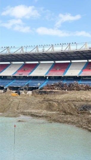 Remodelación del Metropolitano de Barranquilla - Foto: Conmebol