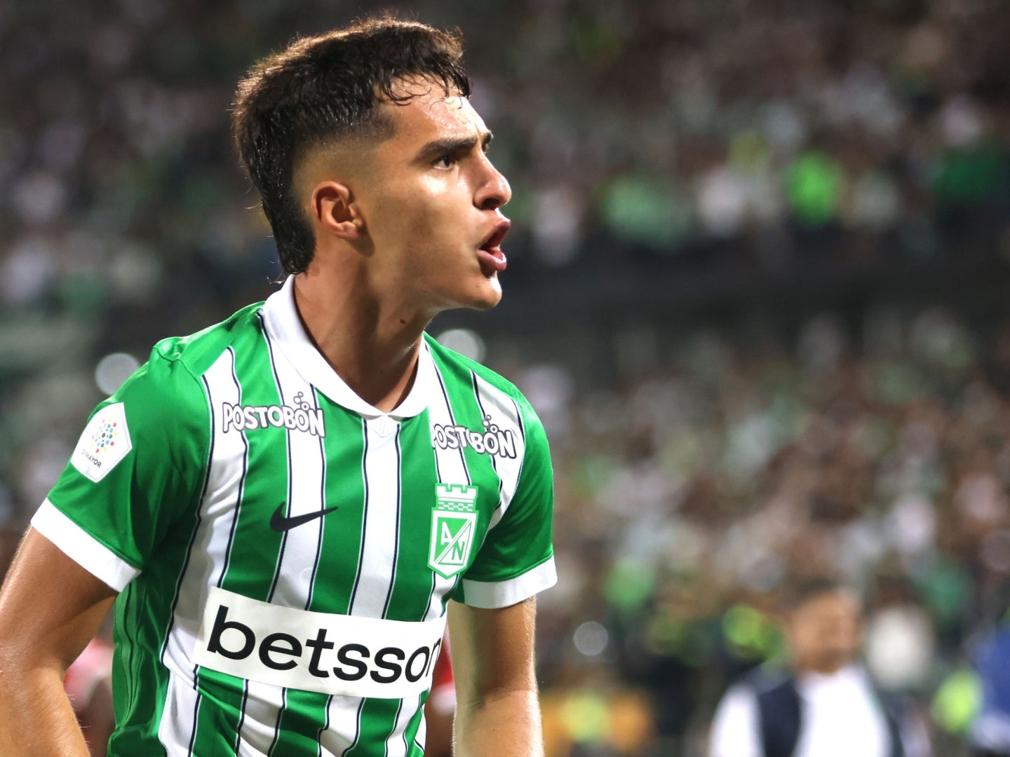 Atlético Nacional ya sabe cuántas fechas pierde a Juan Manuel Rengifo