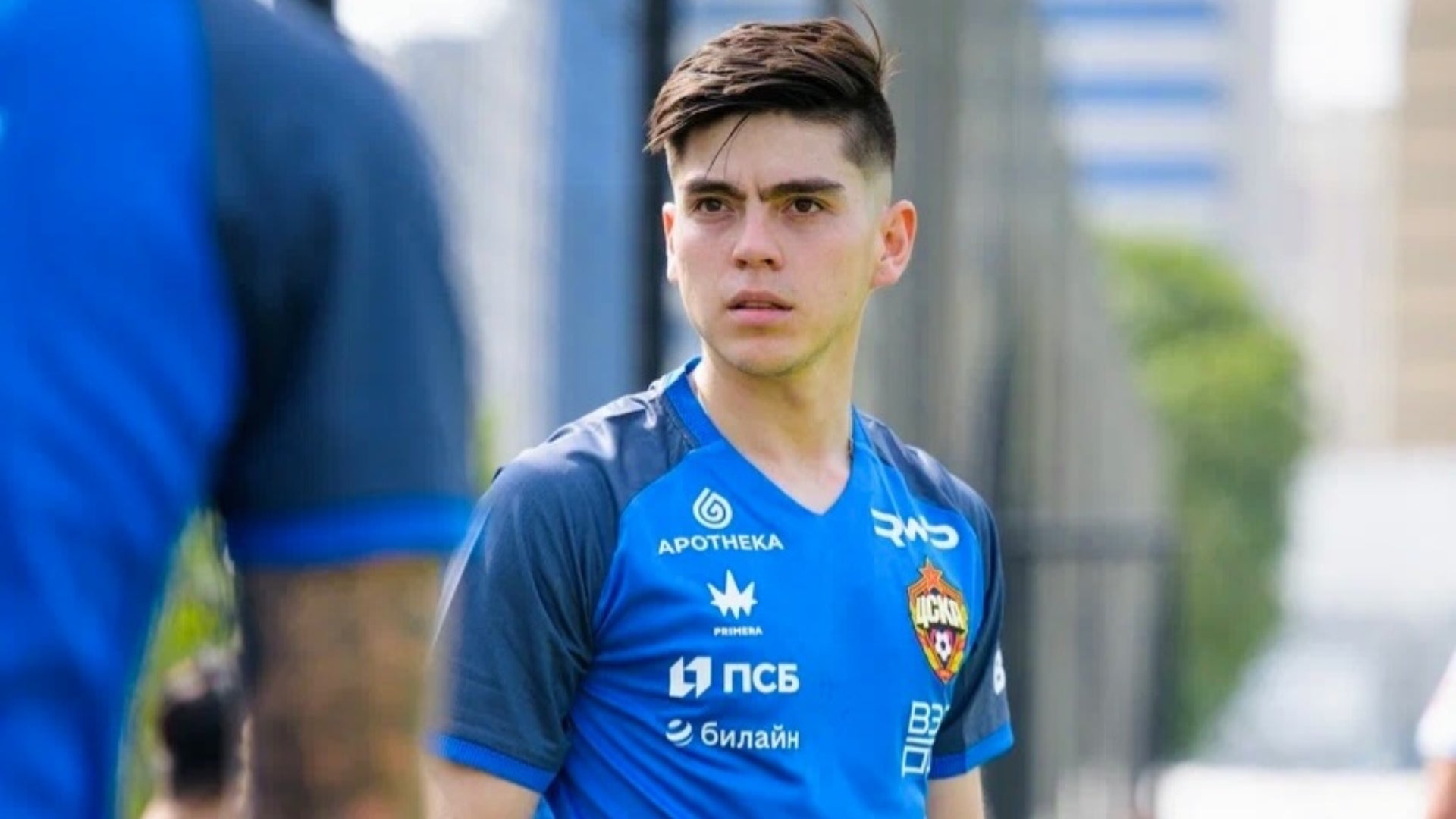 Daniel Ruiz juega en la Liga rusa de fútbol tras salir de Millonarios - @danielruizr10