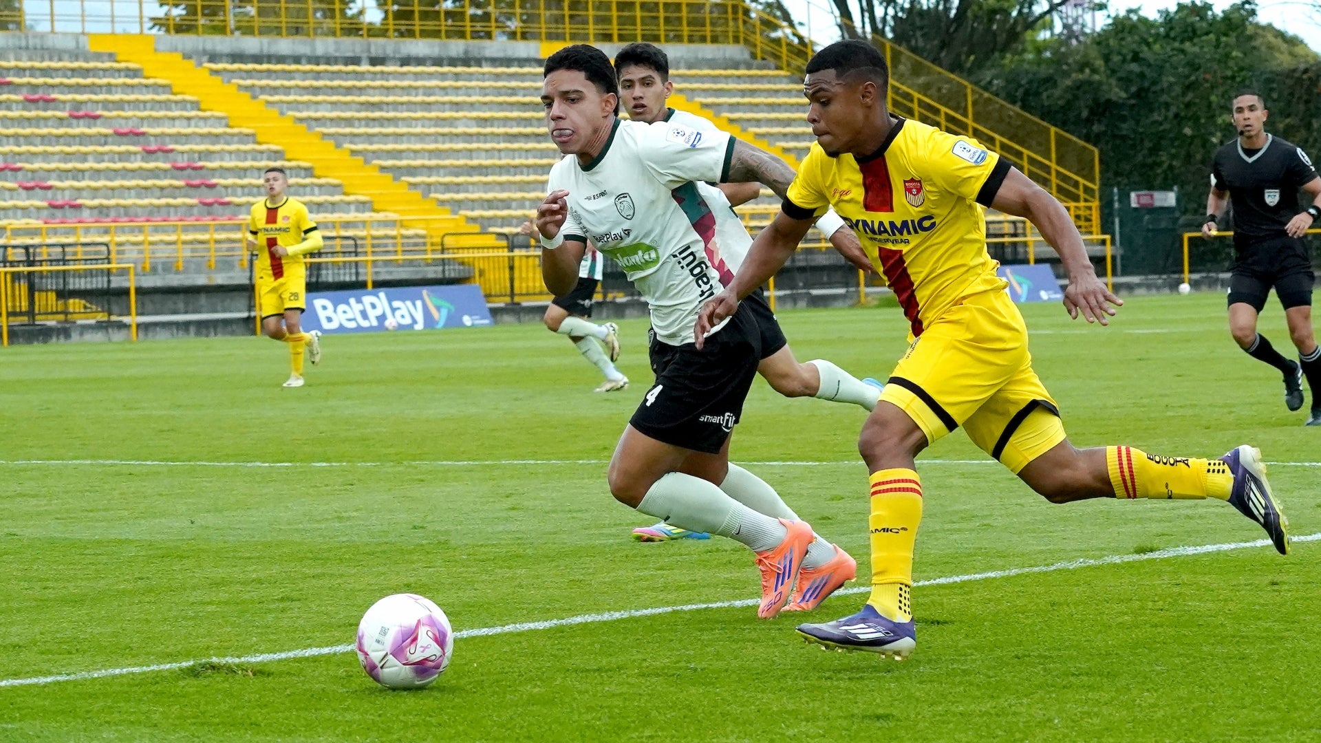 Leones vs. Bogotá