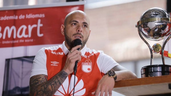 Ómar Pérez se pronunció desde la clínica tras sufrir infarto