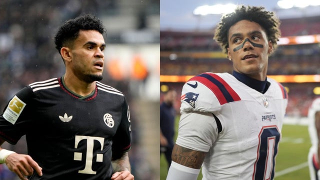 Luis Díaz también vive el Super Bowl