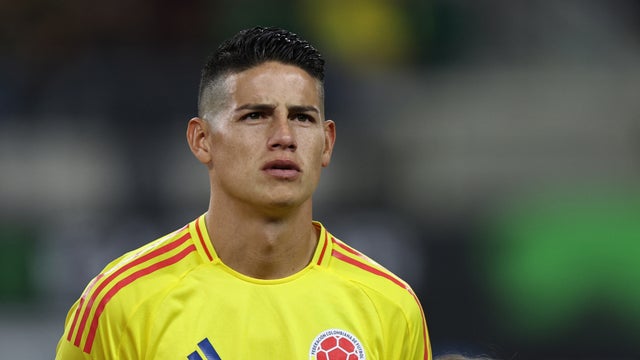 James Rodríguez habló sobre su nuevo club - AFP