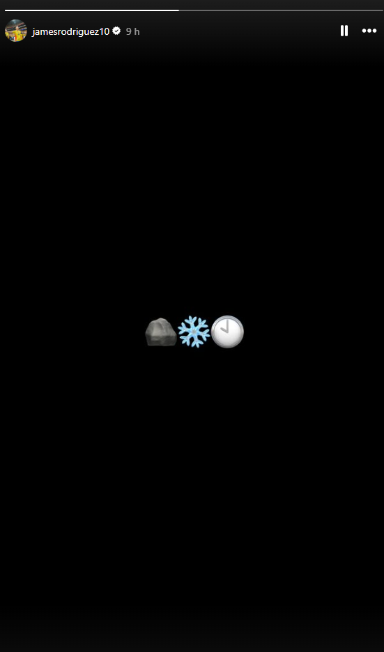 James Rodríguez lanzó mensaje contundente - Instagram