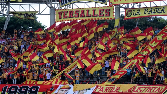 Hinchada de Deportivo Pereira - VizzorImage